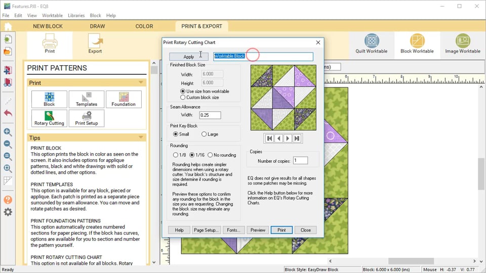 Electric Quilt 8 Products The Electric Quilt Company