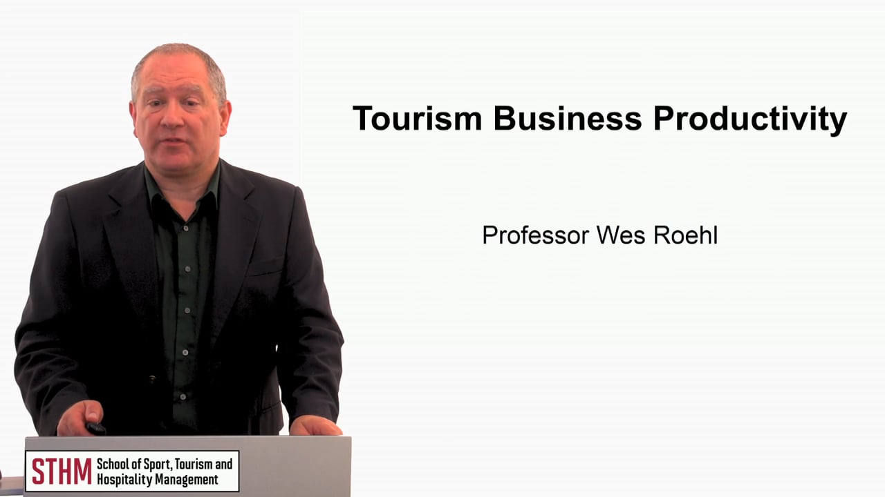 Tourism Business Productivity