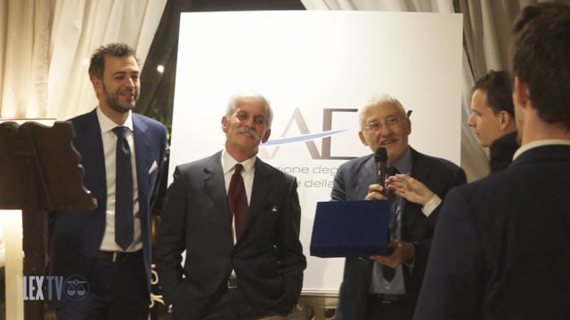 Associazione Avvocati Empoli e Val D'Elsa: premiazioni in occasione del rinnovo direttivo