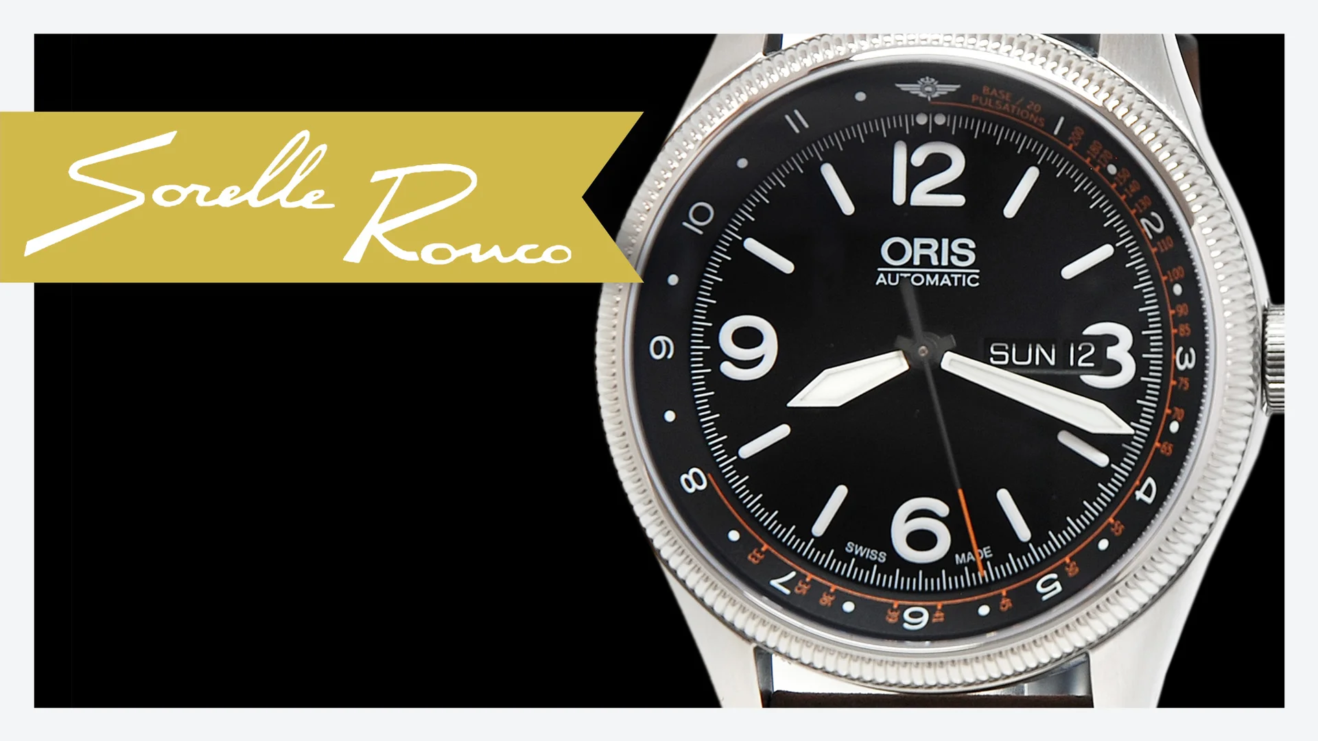 Oris royal flying online doctor service limited edition