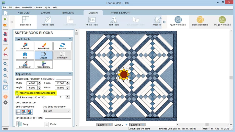 Electric Quilt 8 Products The Electric Quilt Company