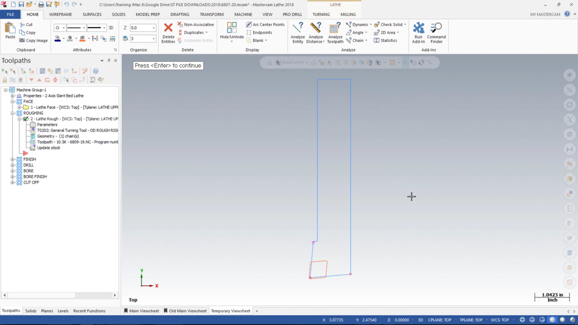 Turning Tool Definition