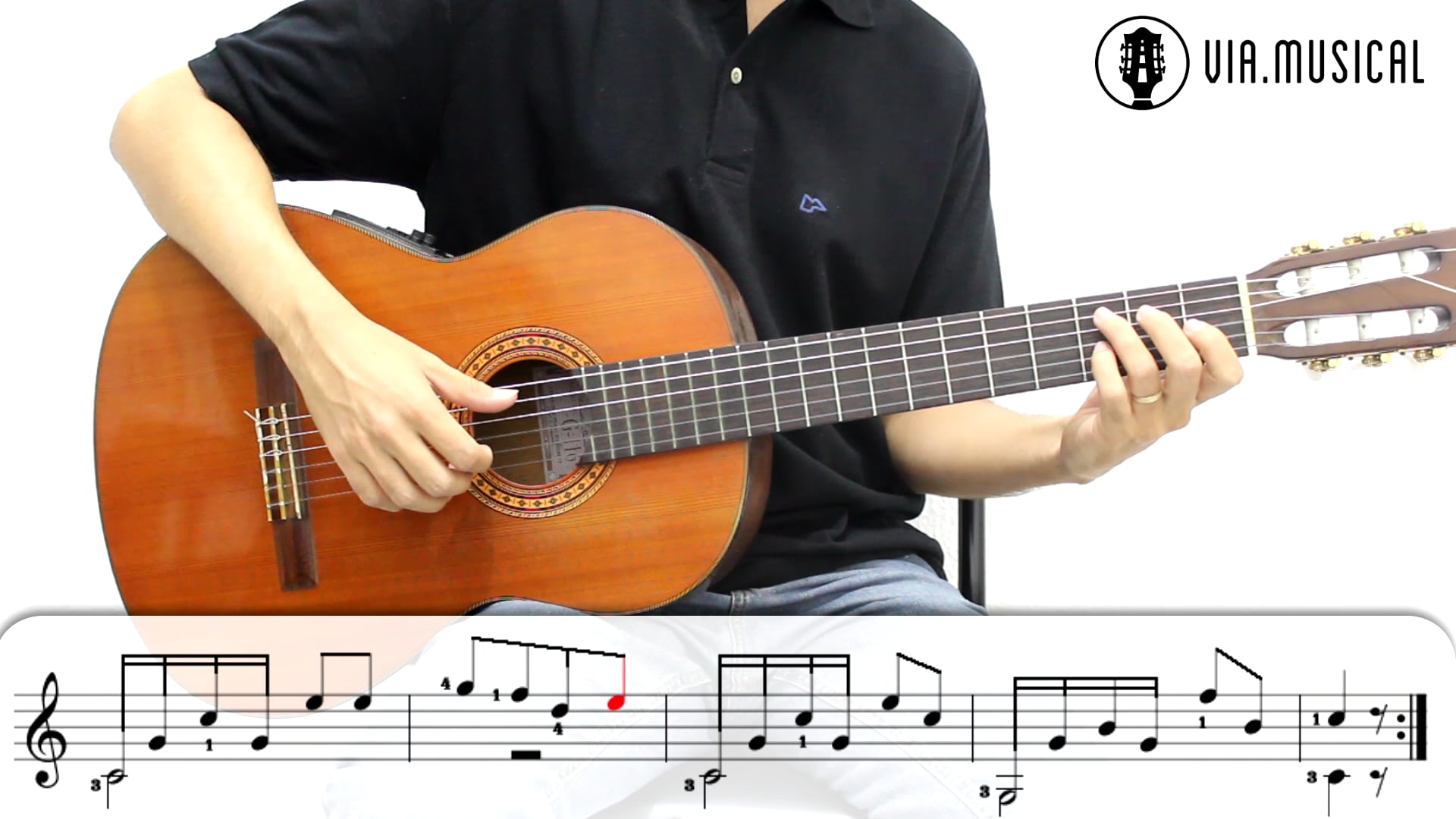 Curso de Violão Online - Vídeo