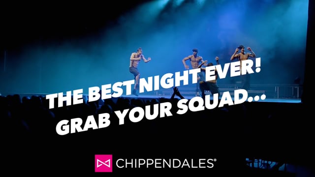 Direct From Las Vegas Chippendales® Announces 30 City “about Last Night” Tour Of North America