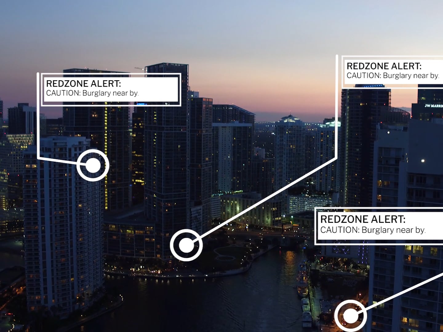 RedZone Map - Burglary in Miami Beach Instagram Version on Vimeo