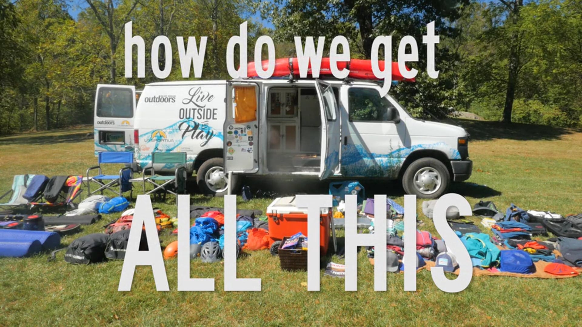 Live Outside and Play Road Team Video: How Does it All Fit?