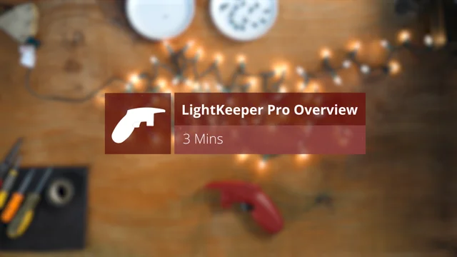 Lightkeeper pro incandescent light sets User Manual