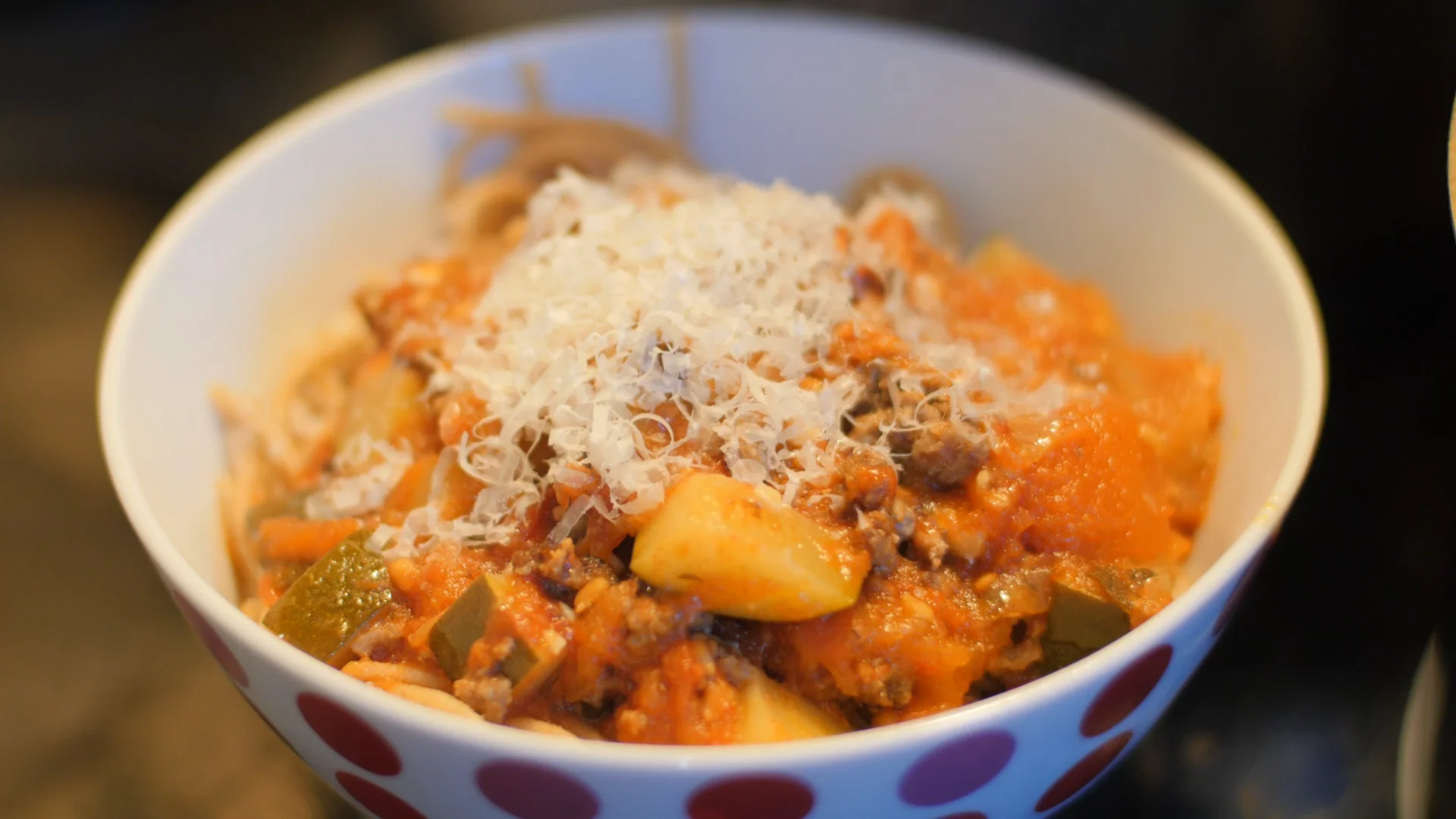 Roasted Tomato & Lamb Spaghetti Sauce on Vimeo