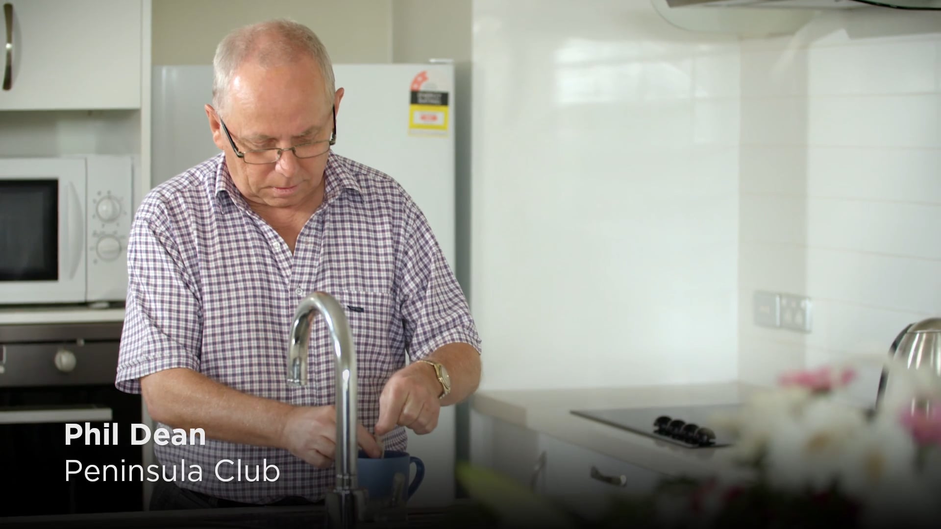 Peninsula Club resident - Phil Dean on Vimeo