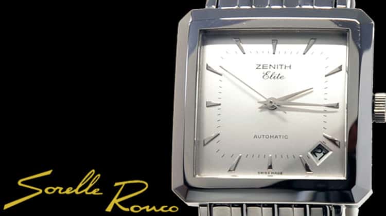 Zenith on sale elite square