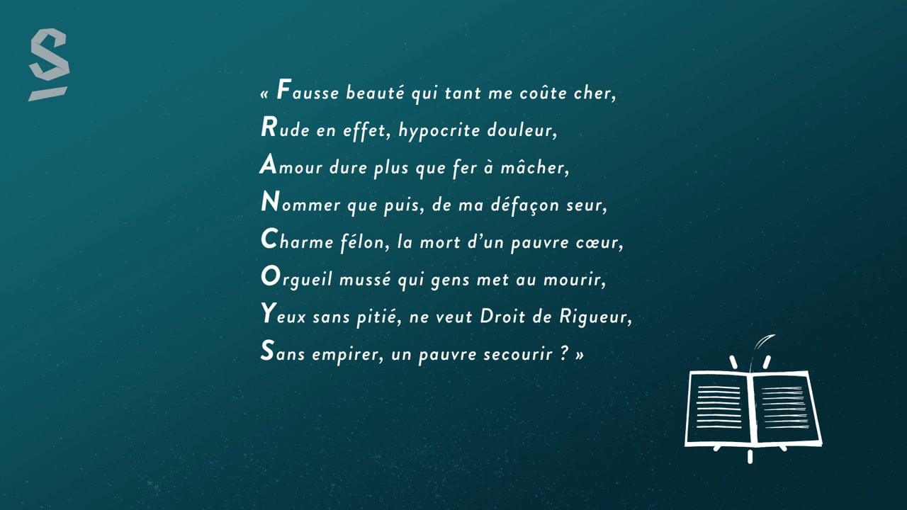 La Poesie Lyrique Et Amoureuse De L Antiquite A Nos Jours 4eme