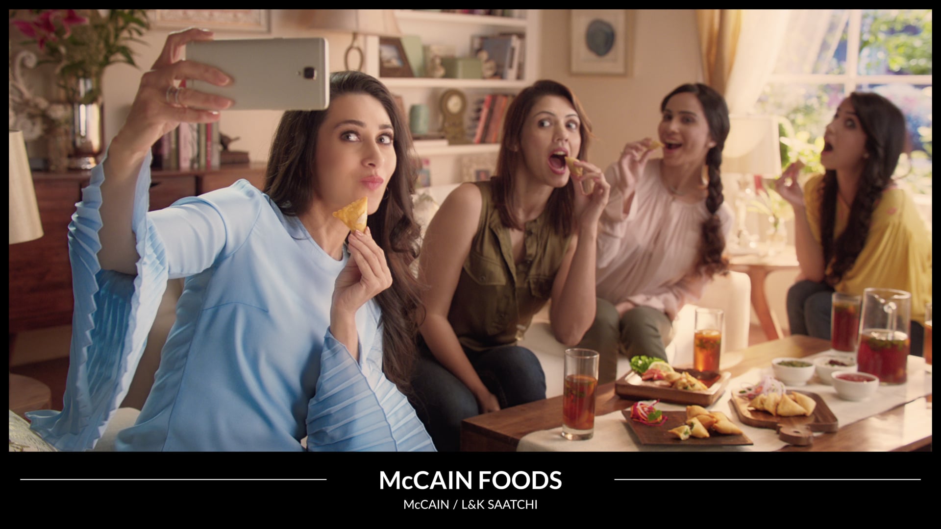 McCain Snacks Director's Cut