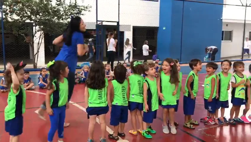 II Jogos Internos do Educandário Vila Boa - Educação Infantil on Vimeo