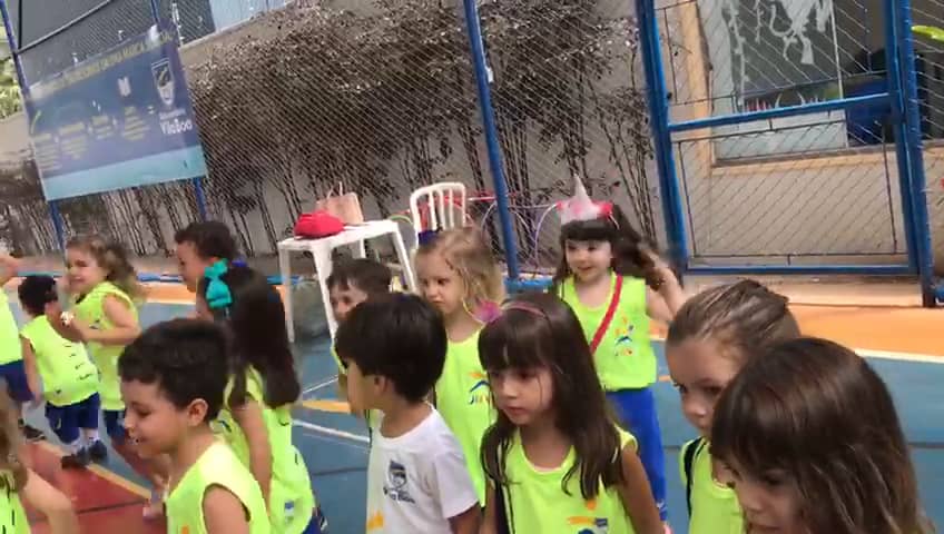 II Jogos Internos do Educandário Vila Boa - Educação Infantil on Vimeo