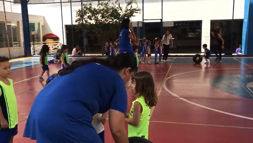 II Jogos Internos do Educandário Vila Boa - Educação Infantil on Vimeo