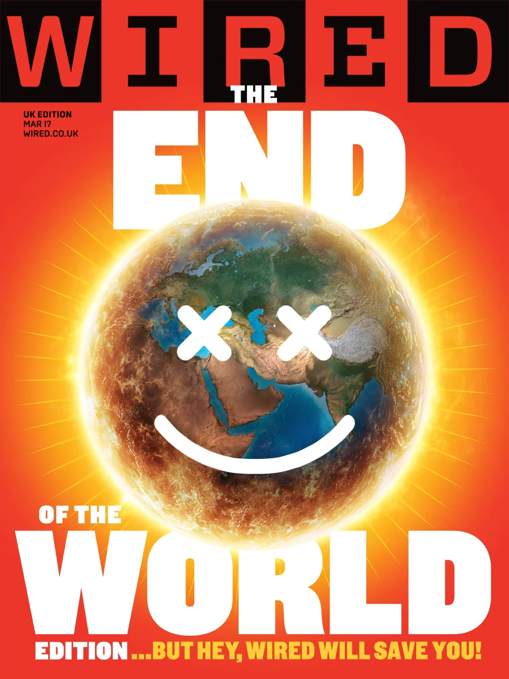 Wired Magazine Cover