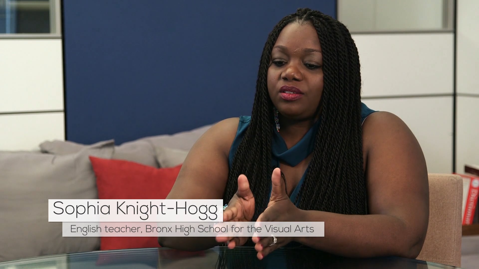 Testimonial - Sophia Knight-Hogg (03.18)