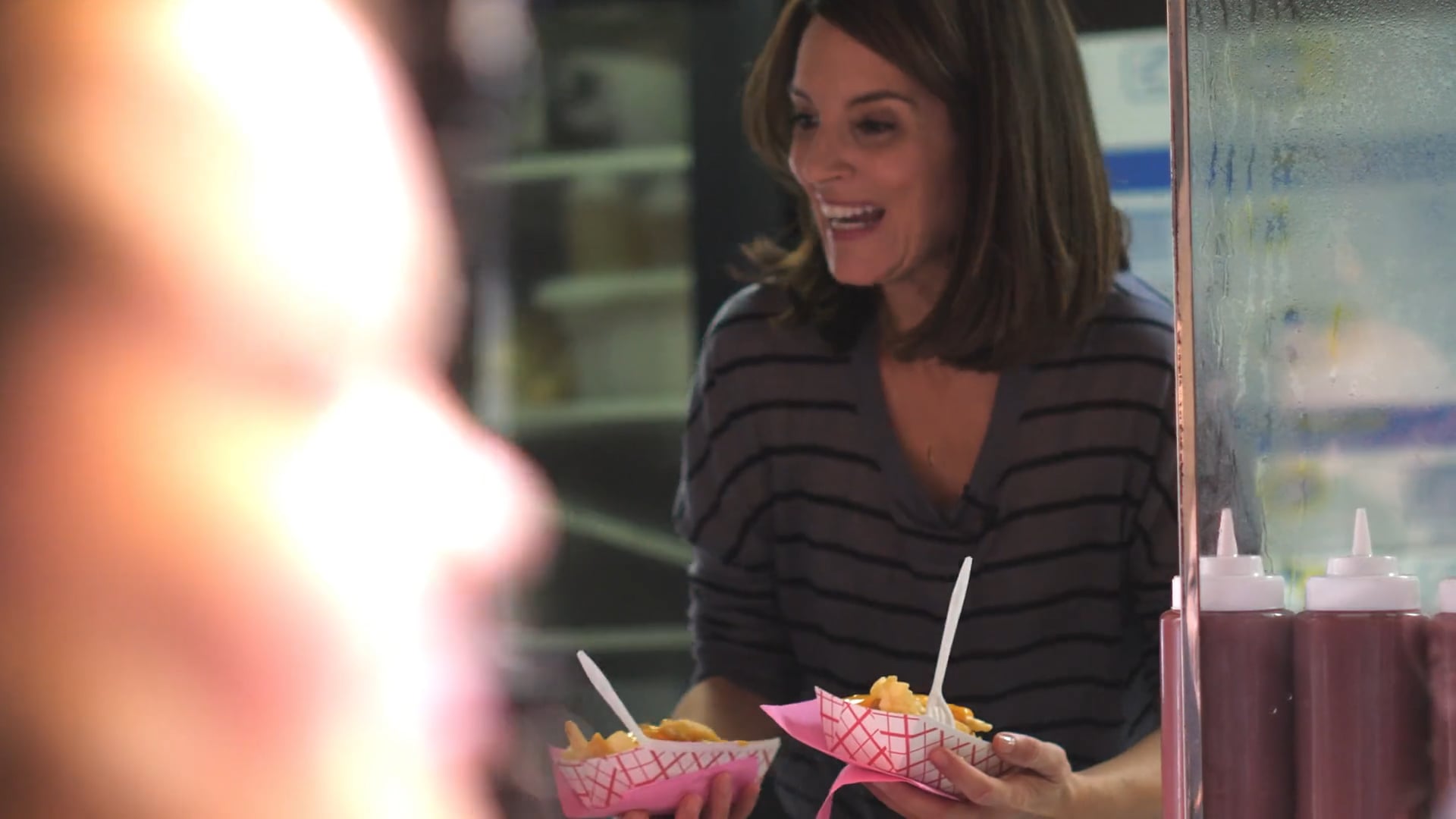 Promotion for #MeanGirlsBroadway With Tina Fey