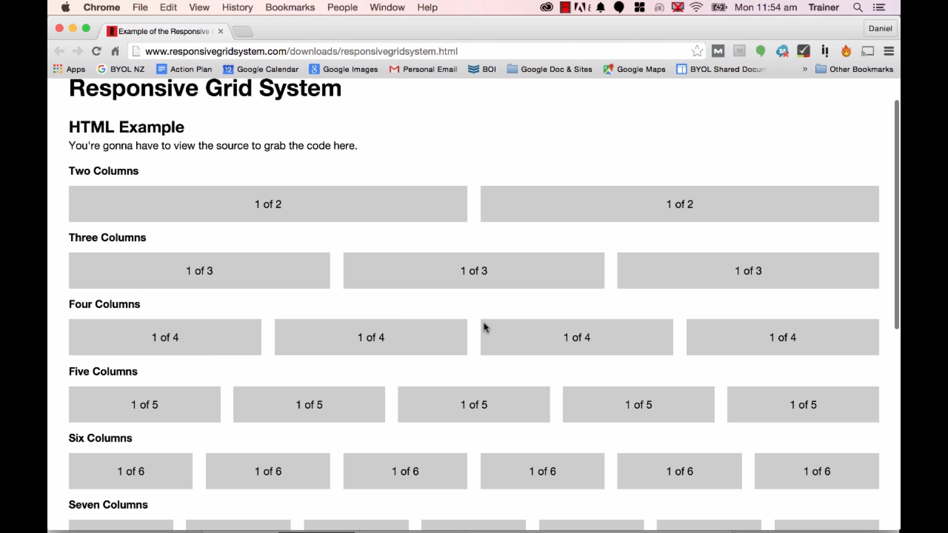 Grid Systems & BootStrap in Web Design