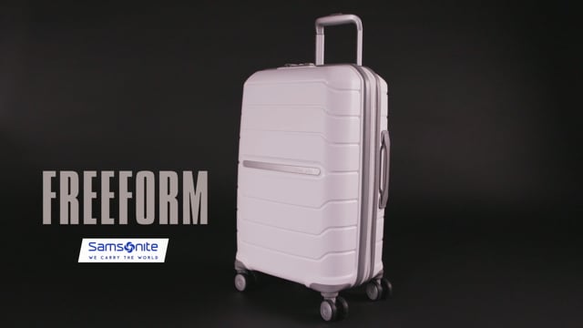 Freeform 21 Spinner Luggage Freeform Hardside Luggage Samsonite