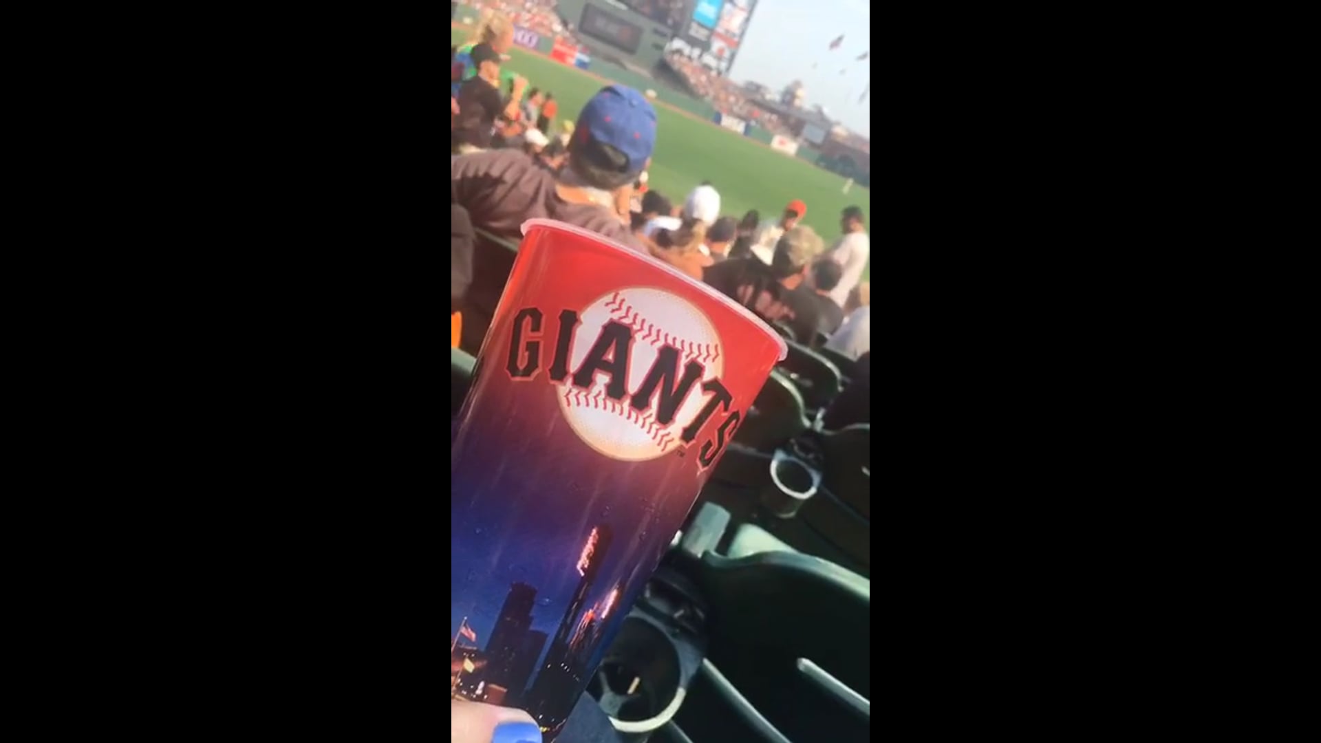 San Francisco Giants - Instagram Story