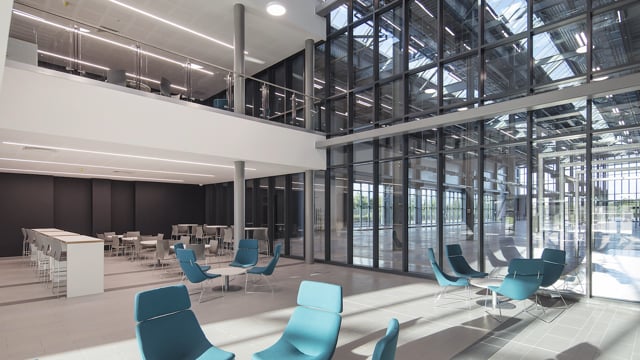 NCHSR (National College for High Speed Rail) Doncaster
