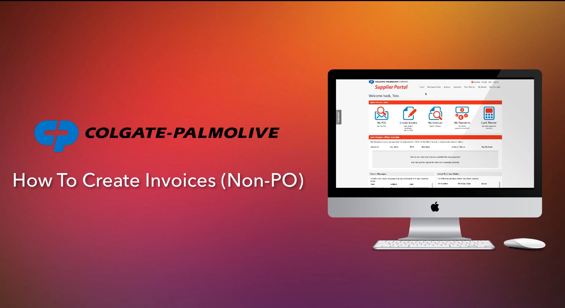 Colgate-Palmolive (Europe, Africa and Eurasia) - Creating A Non-PO ...