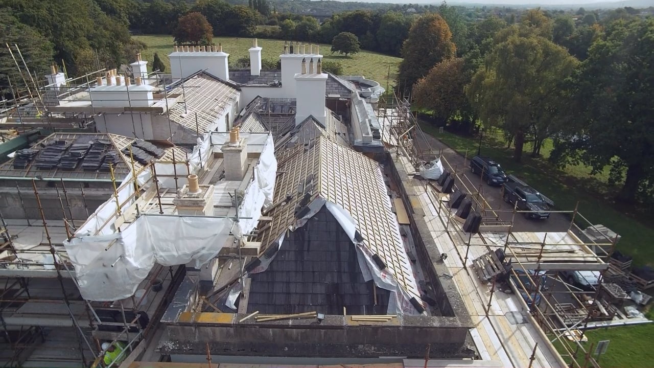 Somerton House, Castleknock 1080p