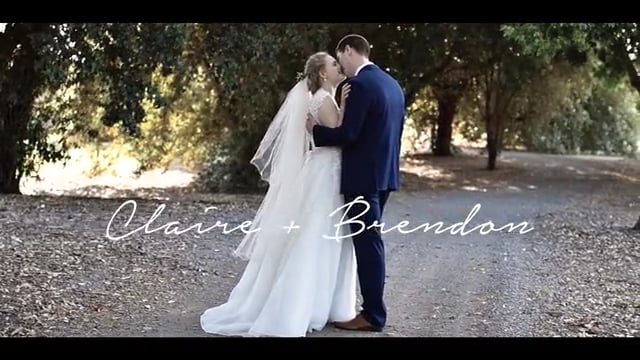 Claire + Brendon on Vimeo