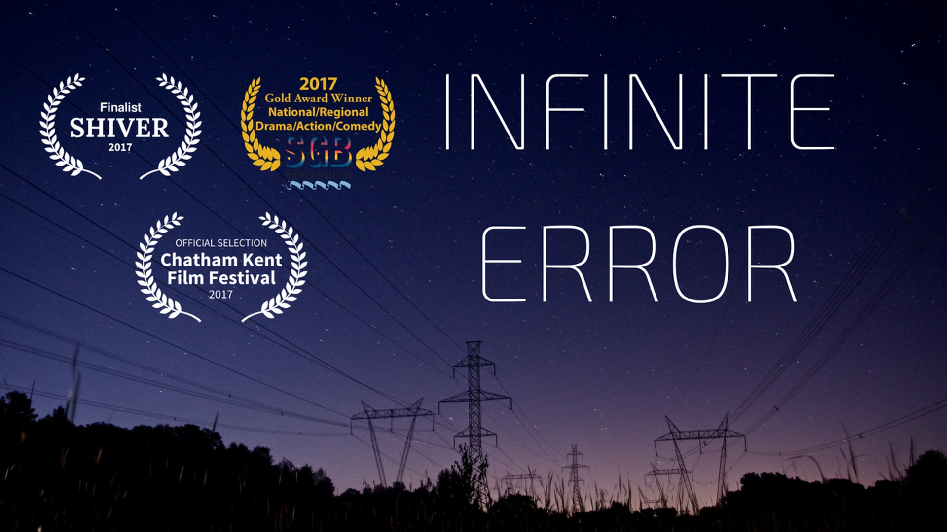 Infinite Error