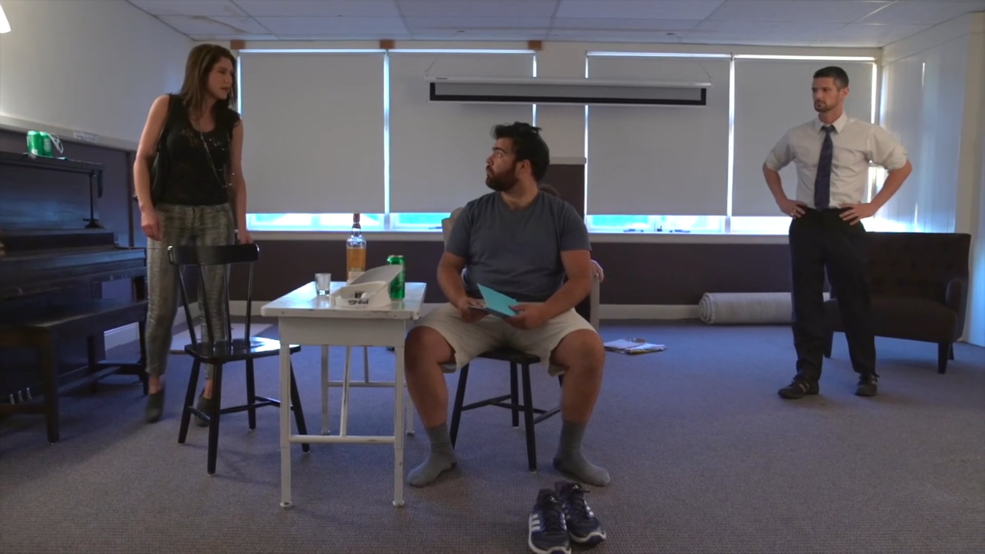 Steve Perkins, director/work with actors/sample reel