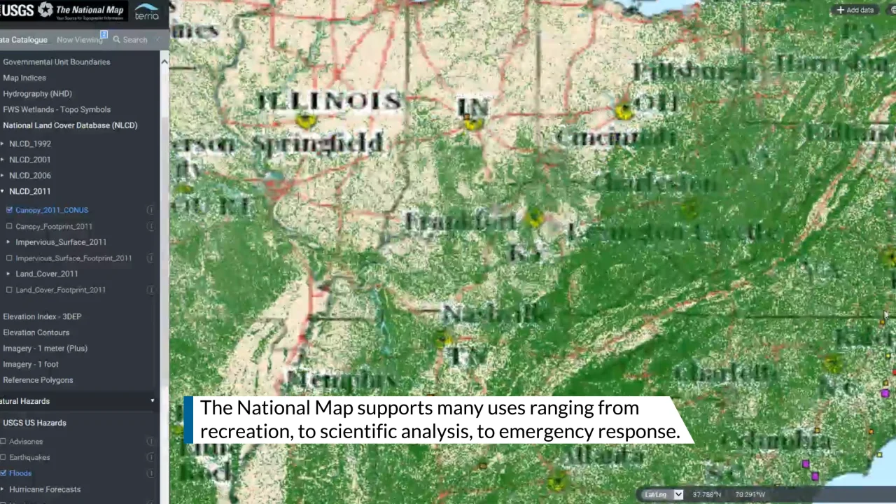The National Map on Vimeo