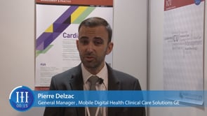 How can Digistat Patient Watch improve patient care in the ICU, I-I-I Interview with Pierre Delzac, GE