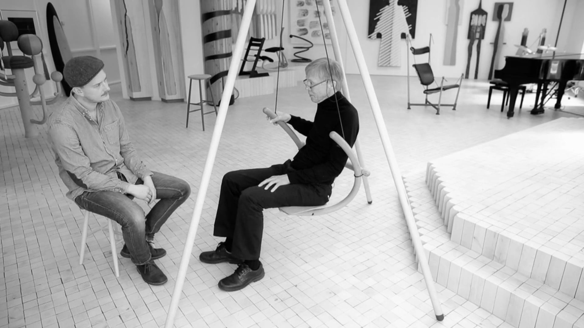 100% Norway: Two Chairs, Two Generations