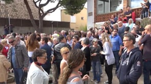 Referèndum amb calma tensa a l'Escala