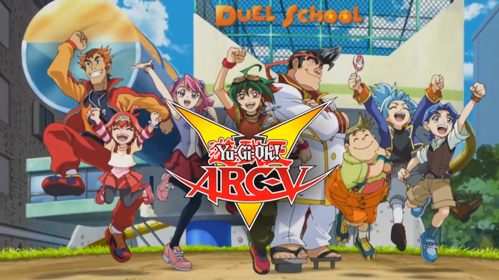 Yu-Gi-Oh! ARC-V Theme 'Can you Feel the Power'