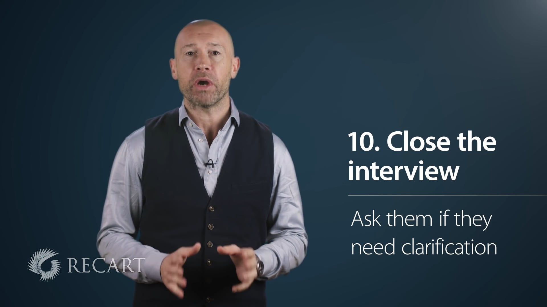 Interview Tips and Preparation on Vimeo