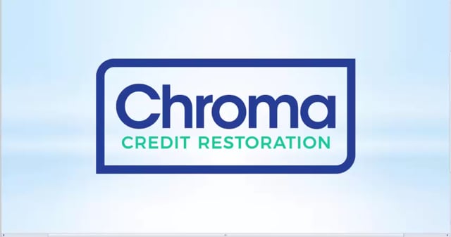 3159Chroma Credit Restoration User Portal Training