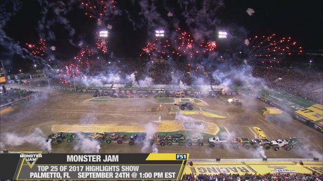 Monster Jam TOP 25 Web Promo