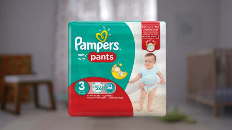 Pampers Premium Protection on Vimeo
