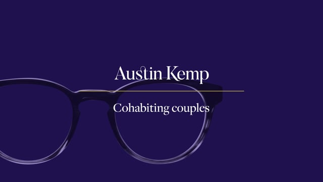 Thumbnail for 'Cohabiting couples' video
