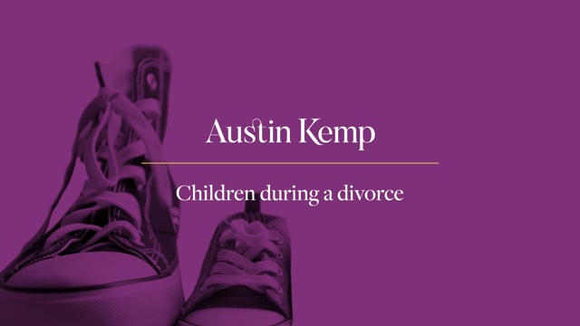Thumbnail for 'Children During a Divorce' video