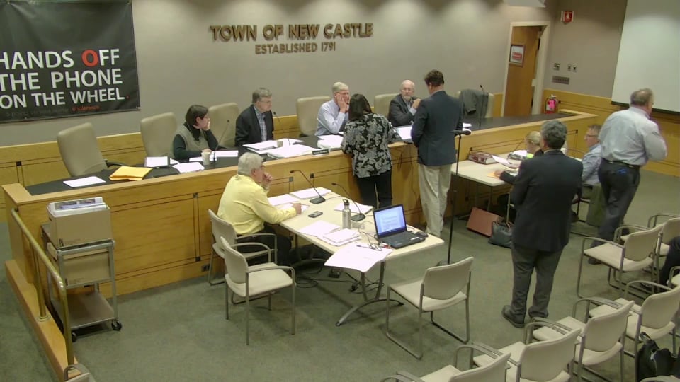 Town of New Castle Planning Board Meeting 10/3/17 on Vimeo