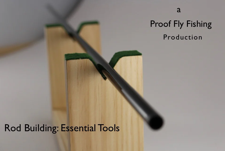Rod Building: Essential Tools on Vimeo