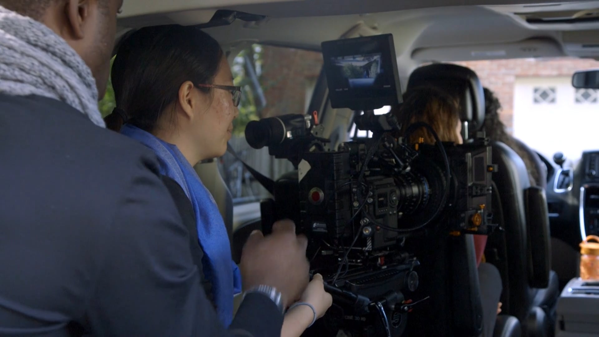Behind the Scenes - Mason Film Lab: THE PICK UP