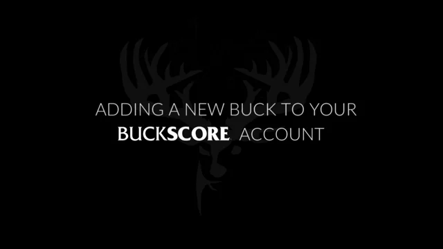 Official Score Your Buck Scoring Kit – Double Down Deer Feed