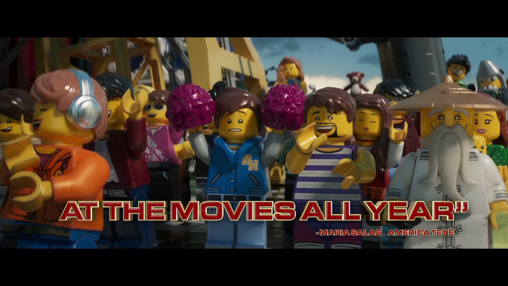 Ninjago - TV:30 "News Review Countdown"