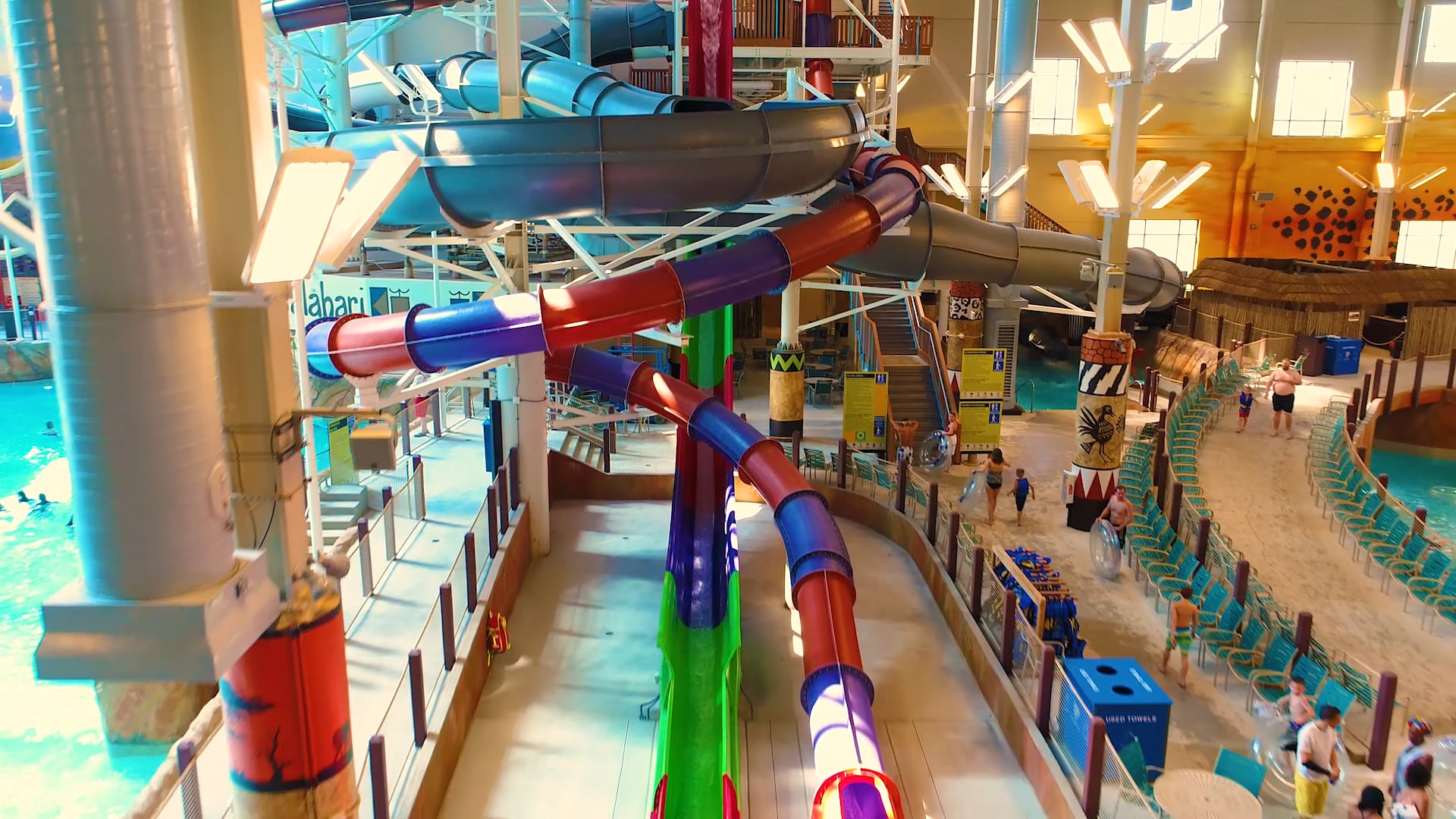 PA Kalahari Waterpark on Vimeo