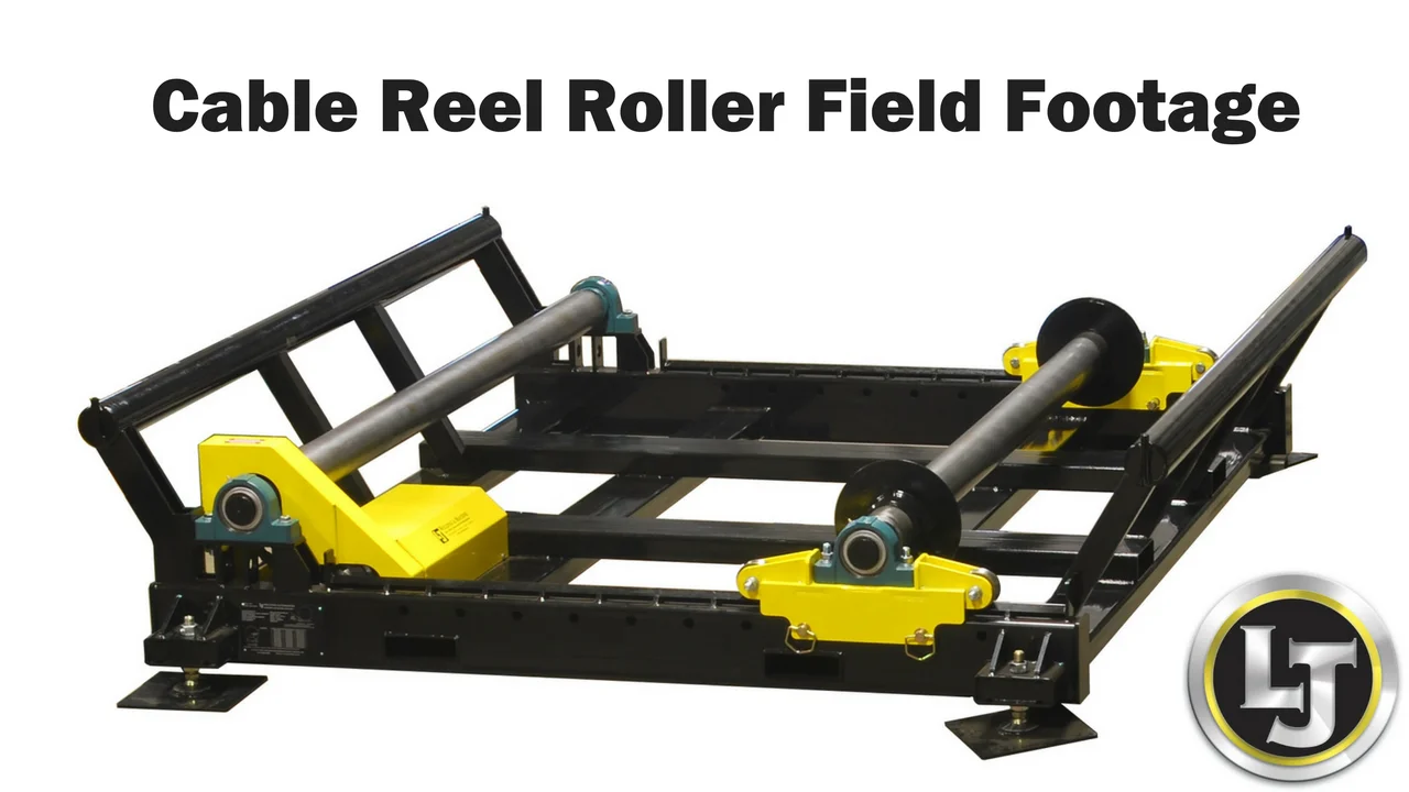 Cable Reel Roller Customer Field Footage Demonstration on Vimeo