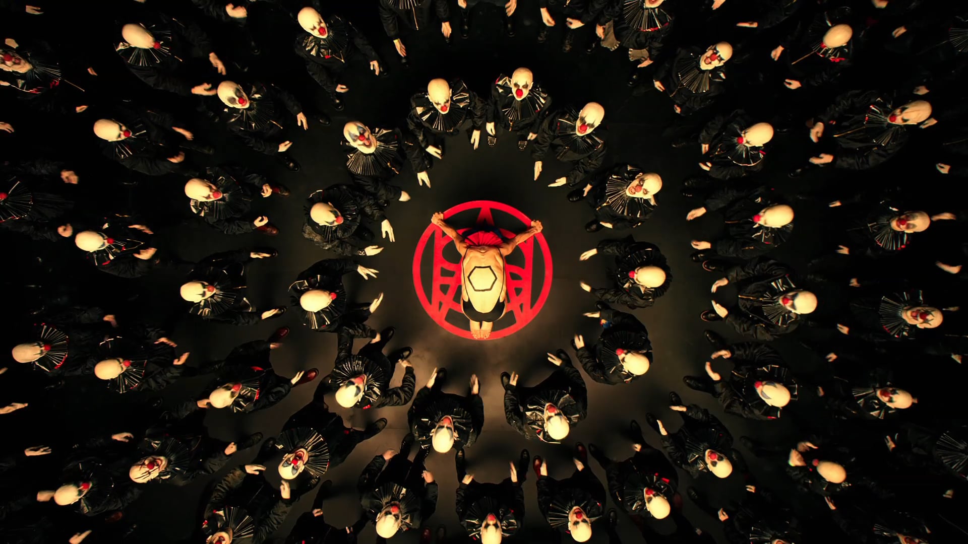 American Horror Story S7 - "Ritual Scrum"